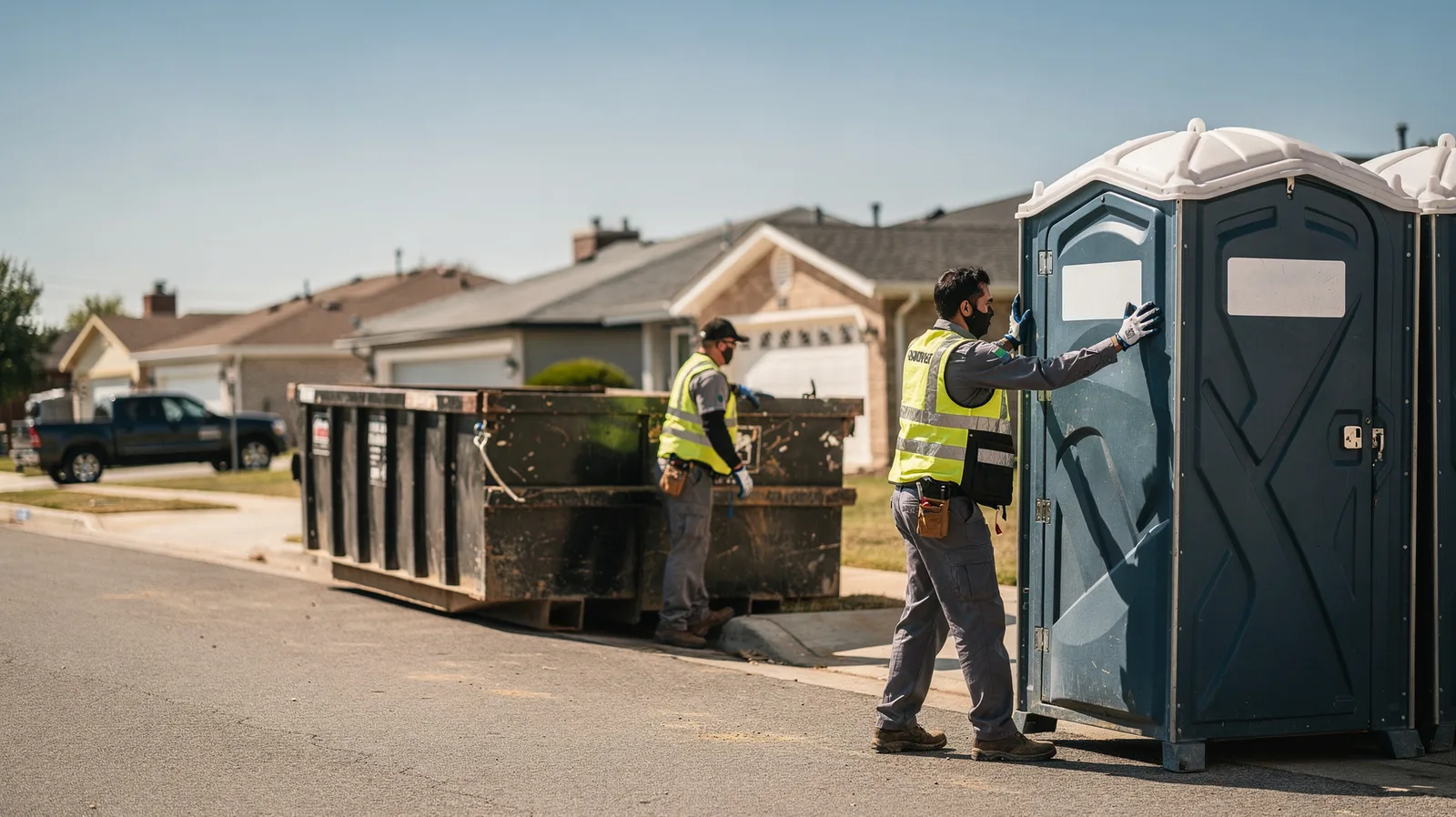 Porta Potty Rental in Trappe, MD near me